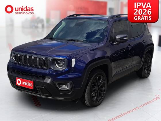 JEEP RENEGADE 1.3 T270 TURBO FLEX LONGITUDE AT6